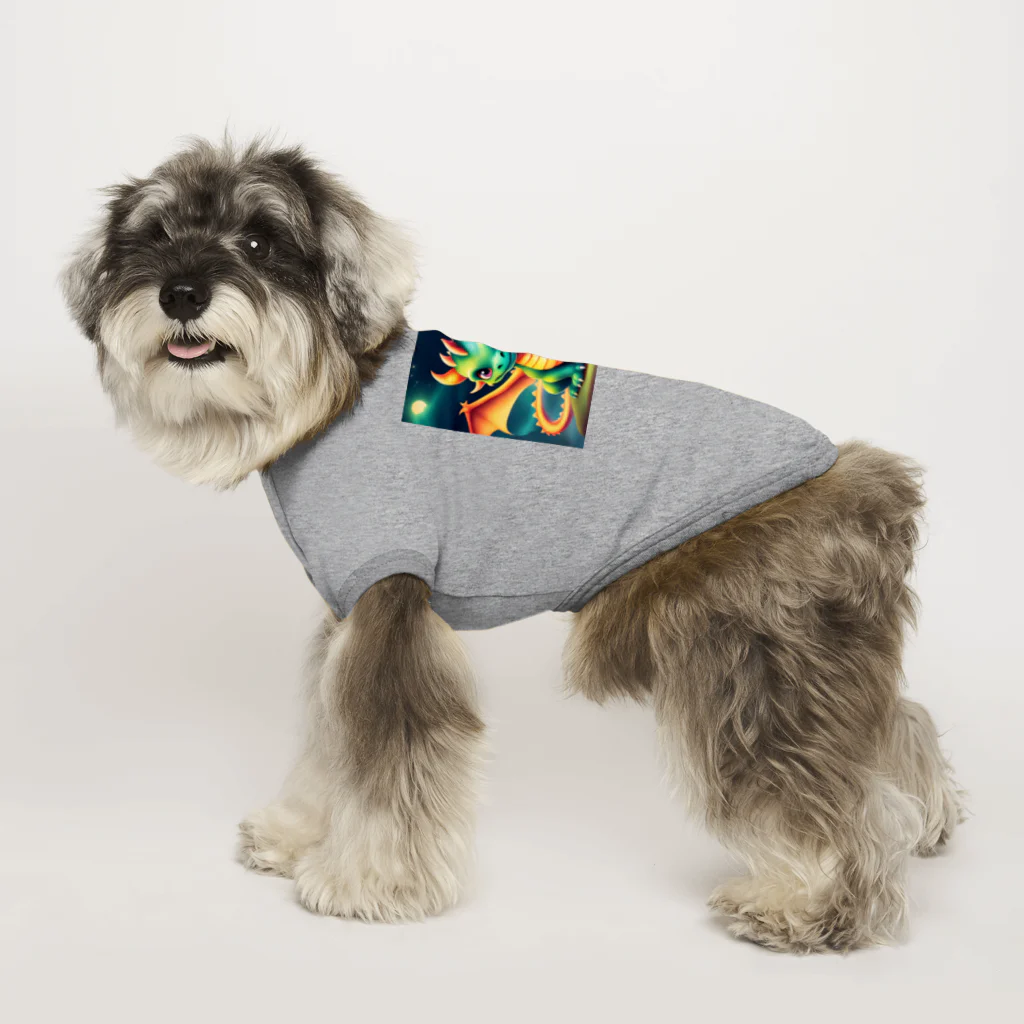 DORAGONIAのエドラ Dog T-shirt