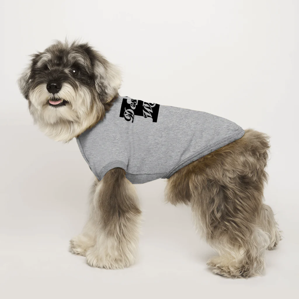 HDWのH DESIGNWORKS ロゴグッズ Dog T-shirt