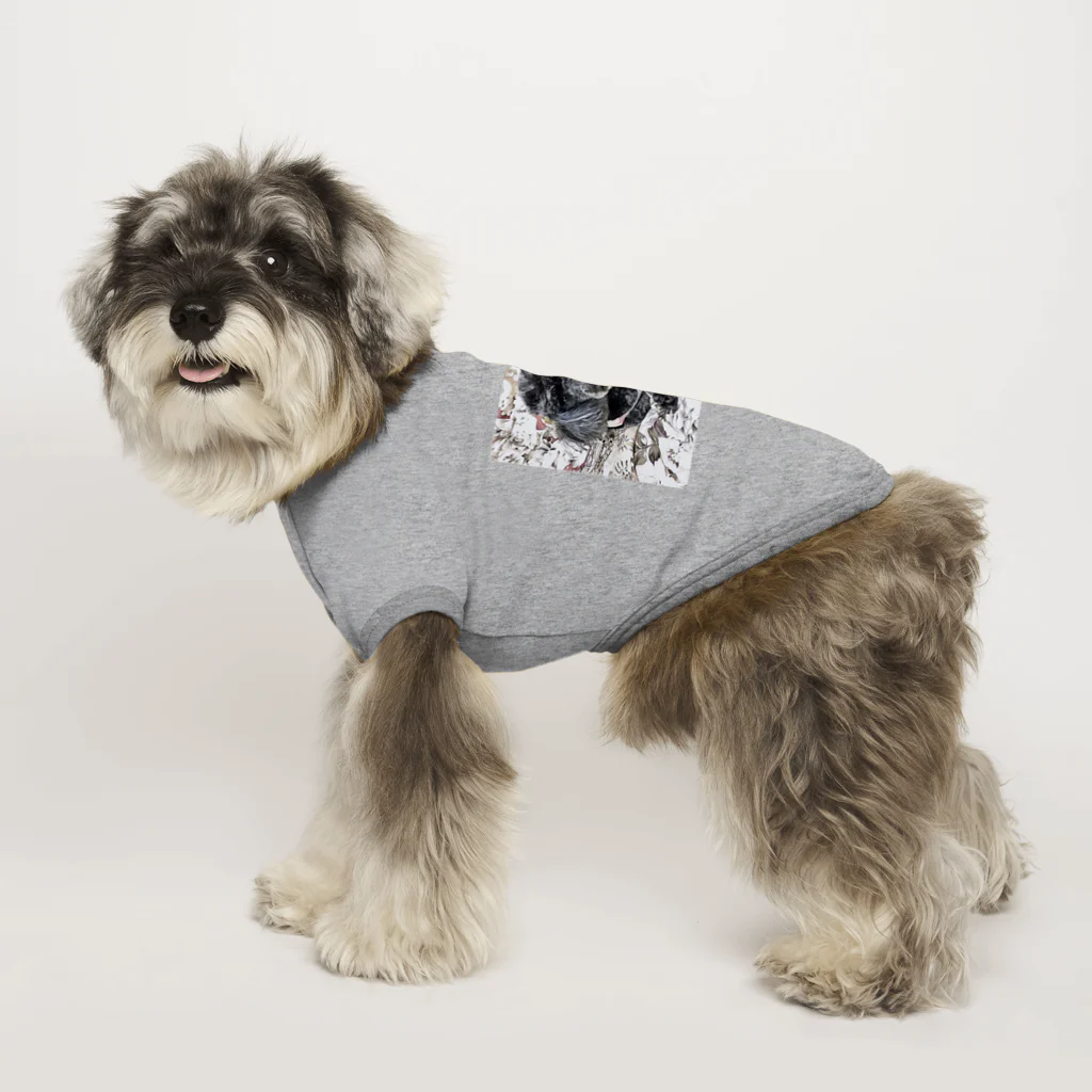 黒トイプーのハナの黒トイプーハナのグッズ Dog T-shirt