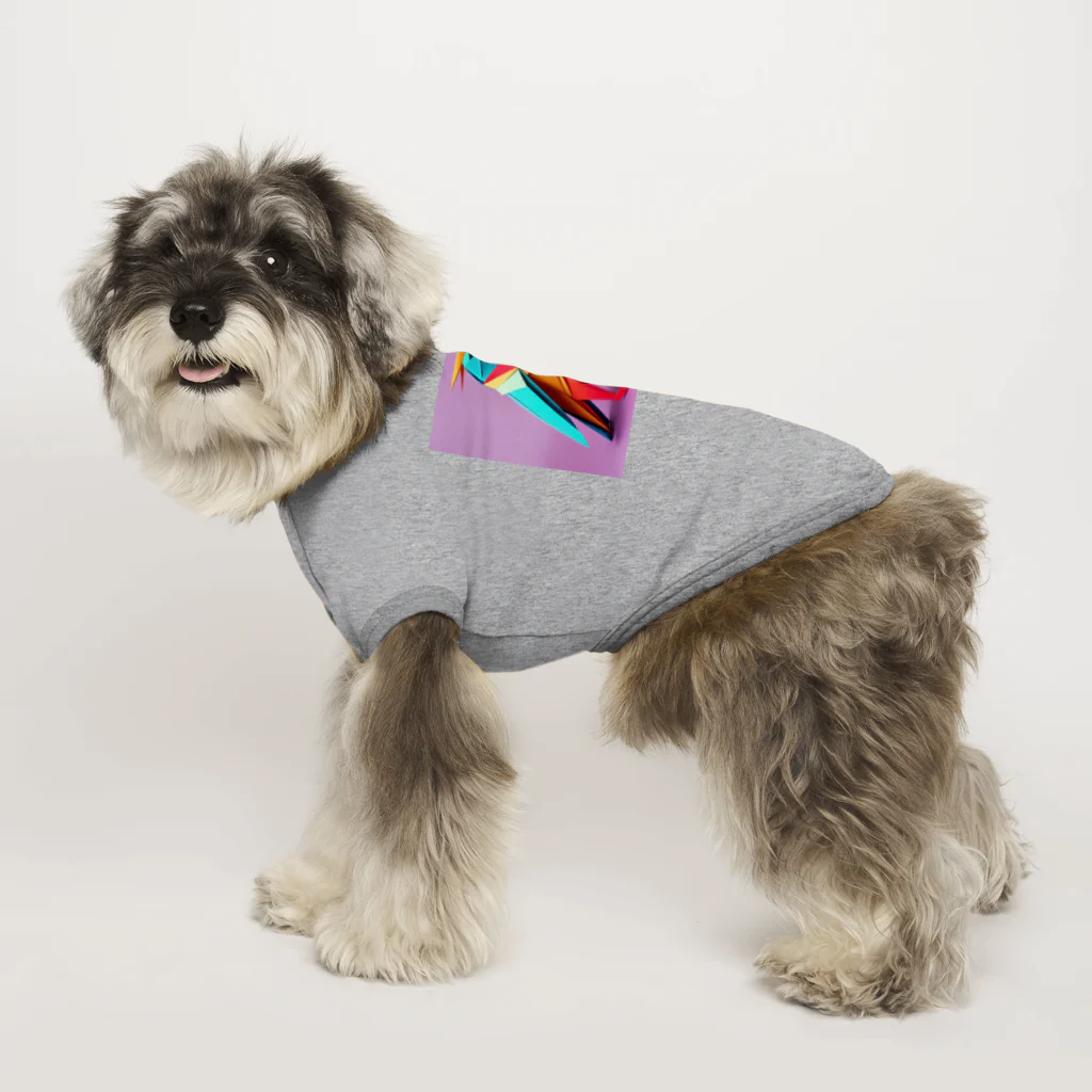 SUNAPPYのオウムの新しいファッションデザイナー Dog T-shirt