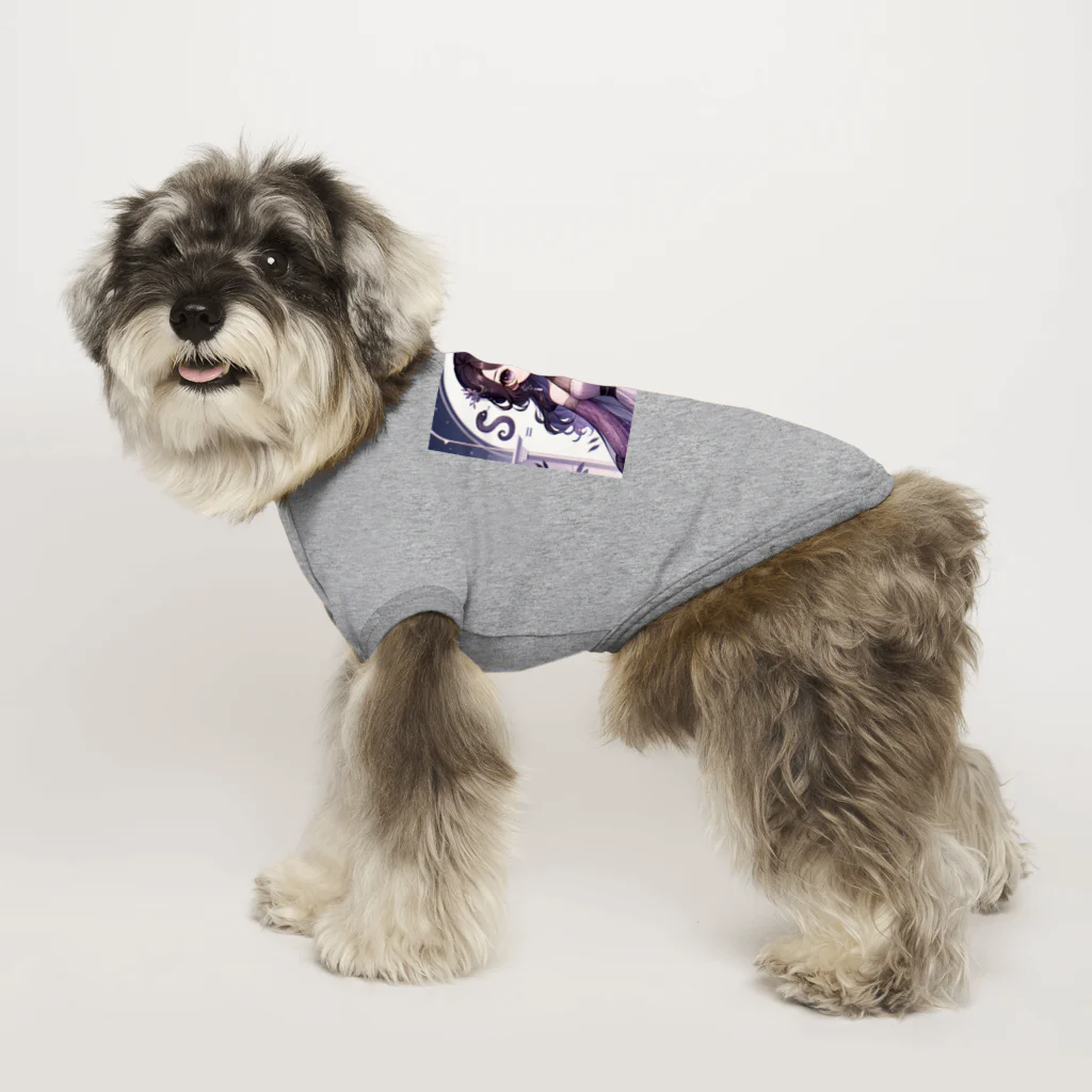 toko-tenのへびつかい座 Dog T-shirt