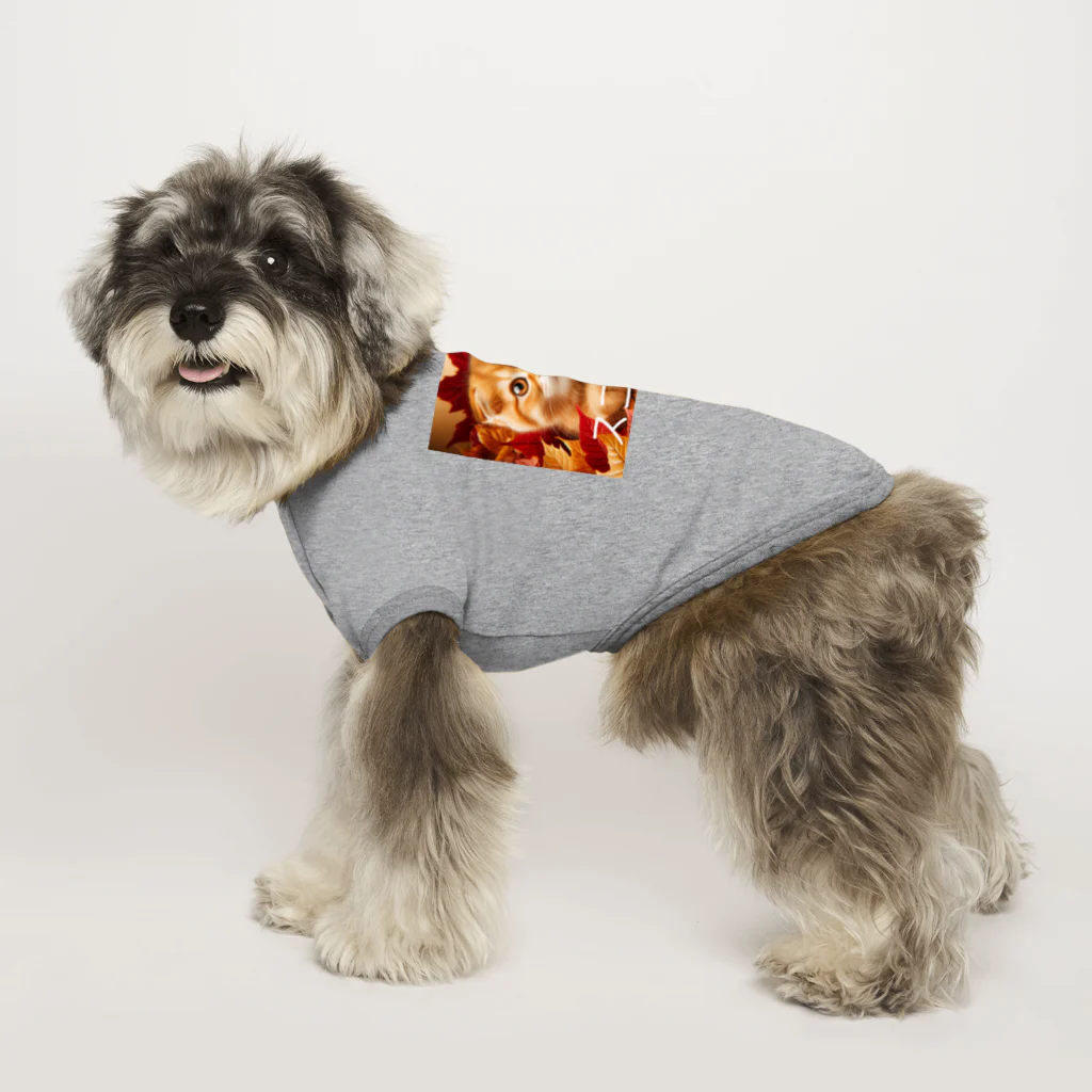 ★curryのかわいいスコティッシュフィールドシリーズ Dog T-shirt