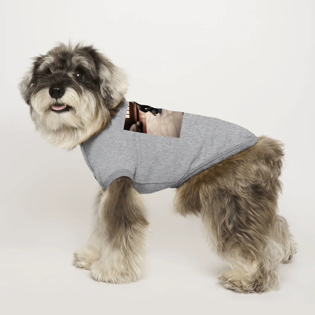 tenshinranmanの忍者細密計画 Dog T-shirt