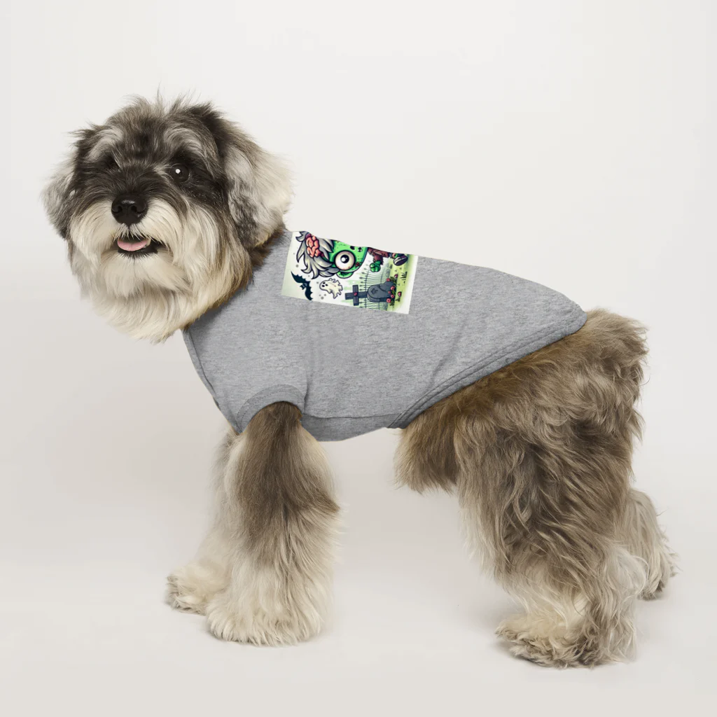 kansaijin_ryoの可愛いゾンビ② Dog T-shirt