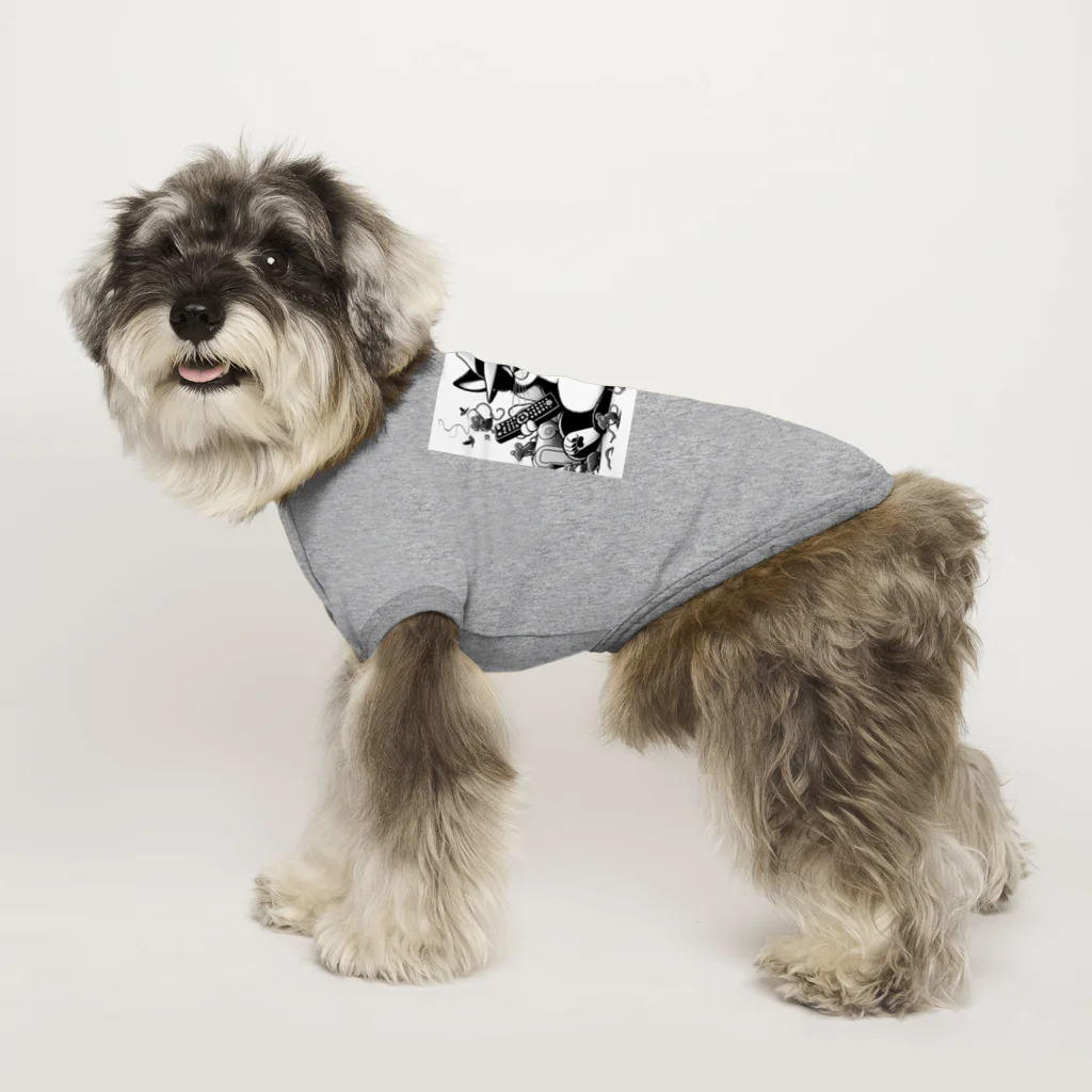 はまみるの白摂生なネコ Dog T-shirt