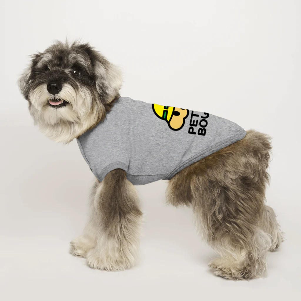 A＆のPET＋BOWSAIーペット防災 ドッグTシャツ