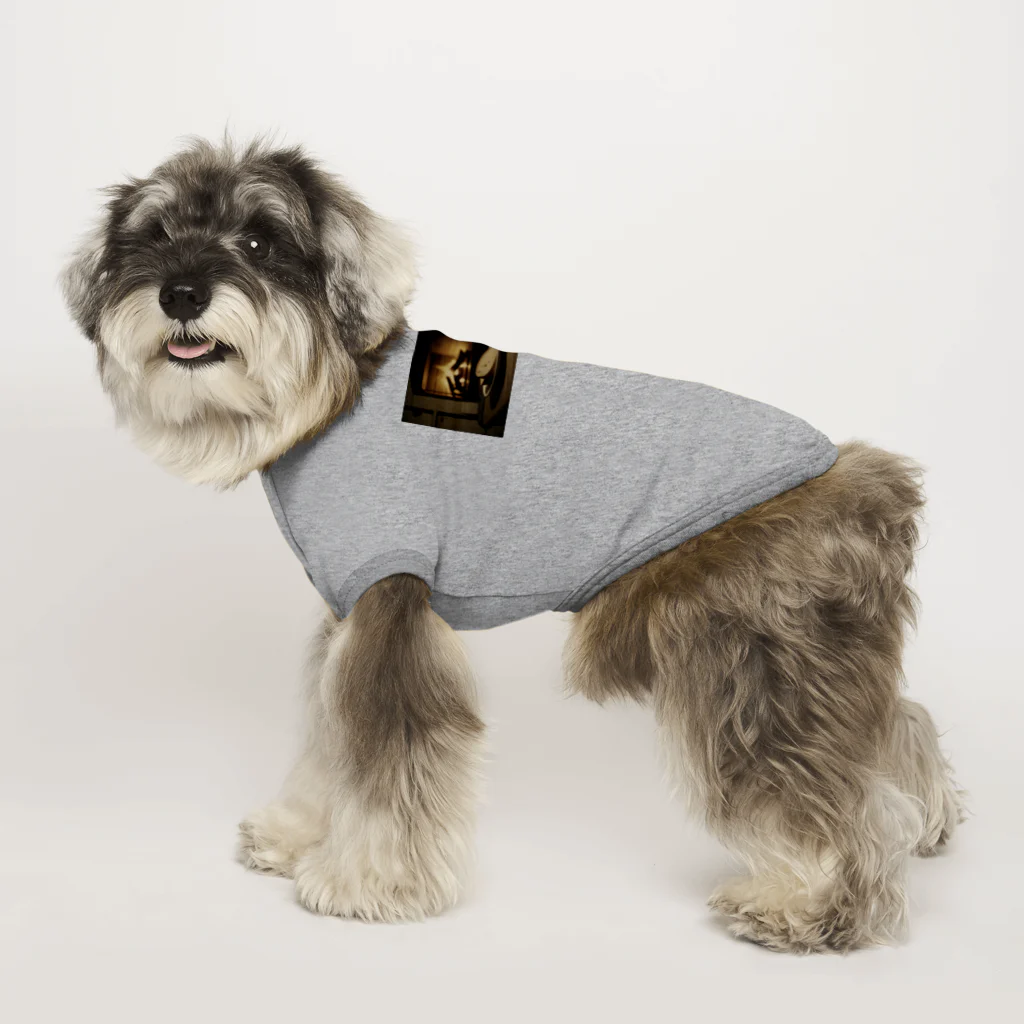 PanHanaChanの寝落ちまでスタジオ：食べ物の雑学 Dog T-shirt