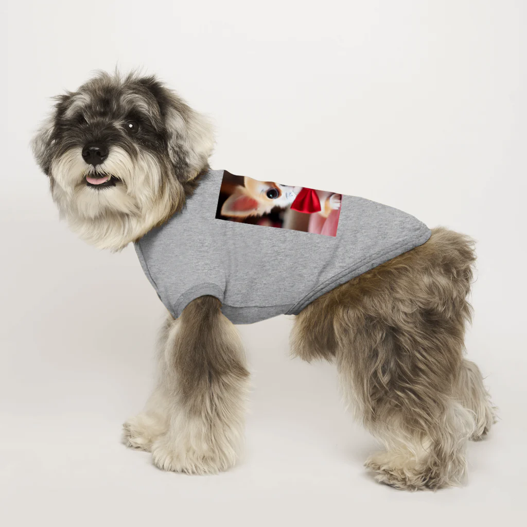 ちわわんのちわわわん Dog T-shirt