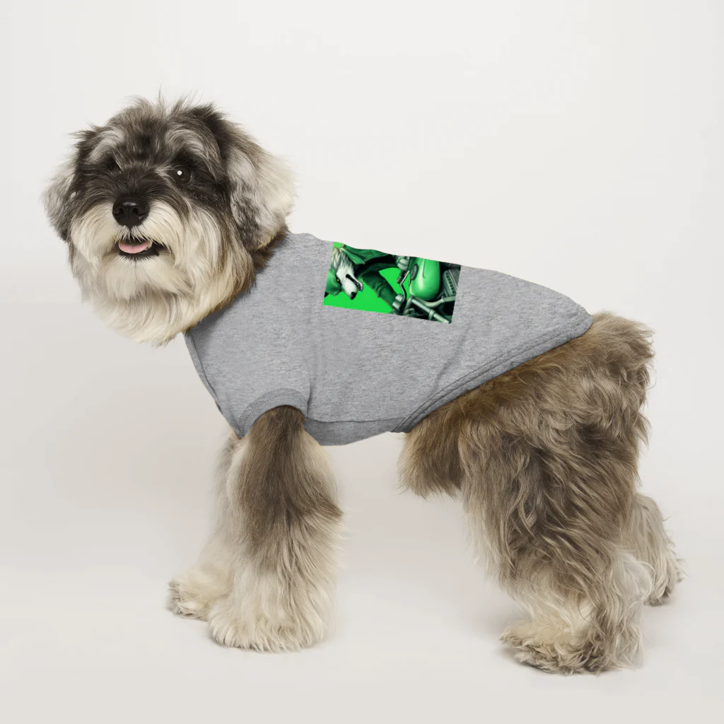 Howling Canvas Studioのガオンシリーズ Dog T-shirt