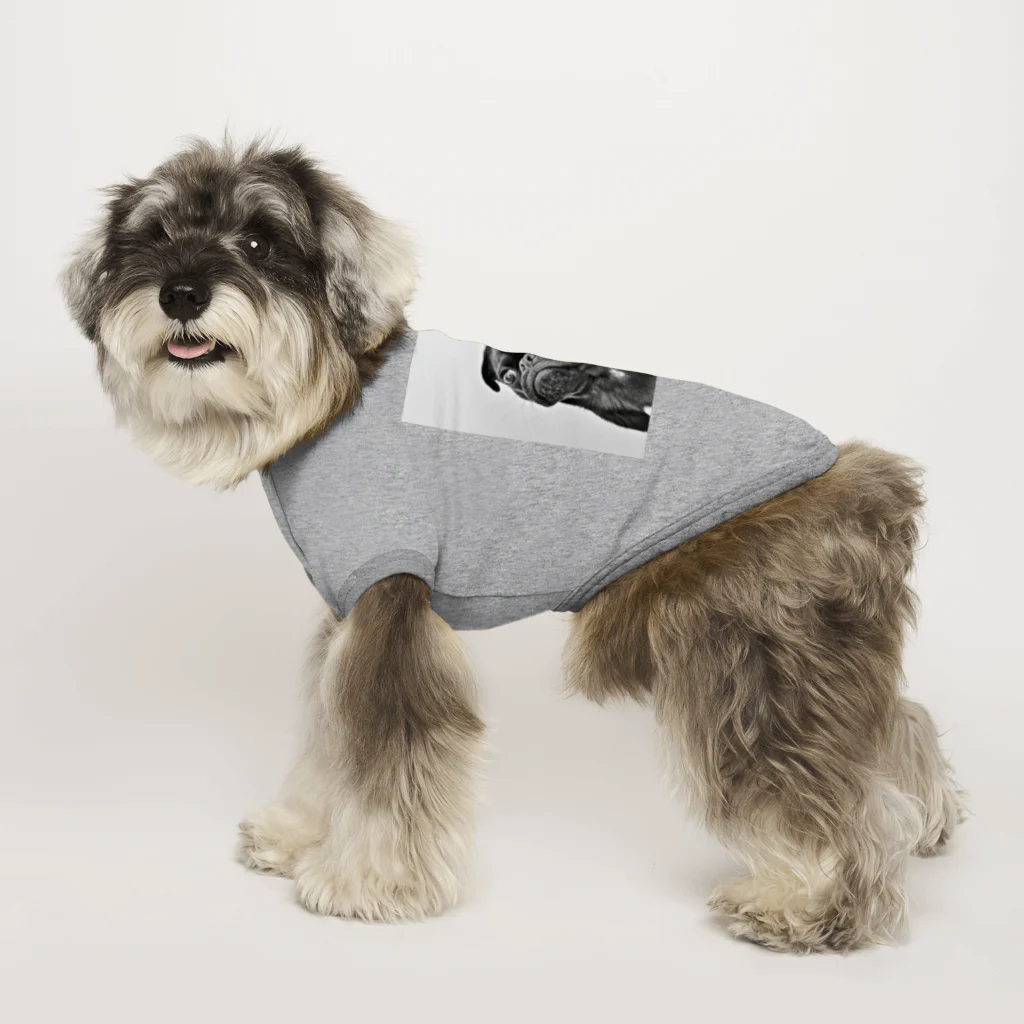 可愛い動物の犬 Dog T-shirt