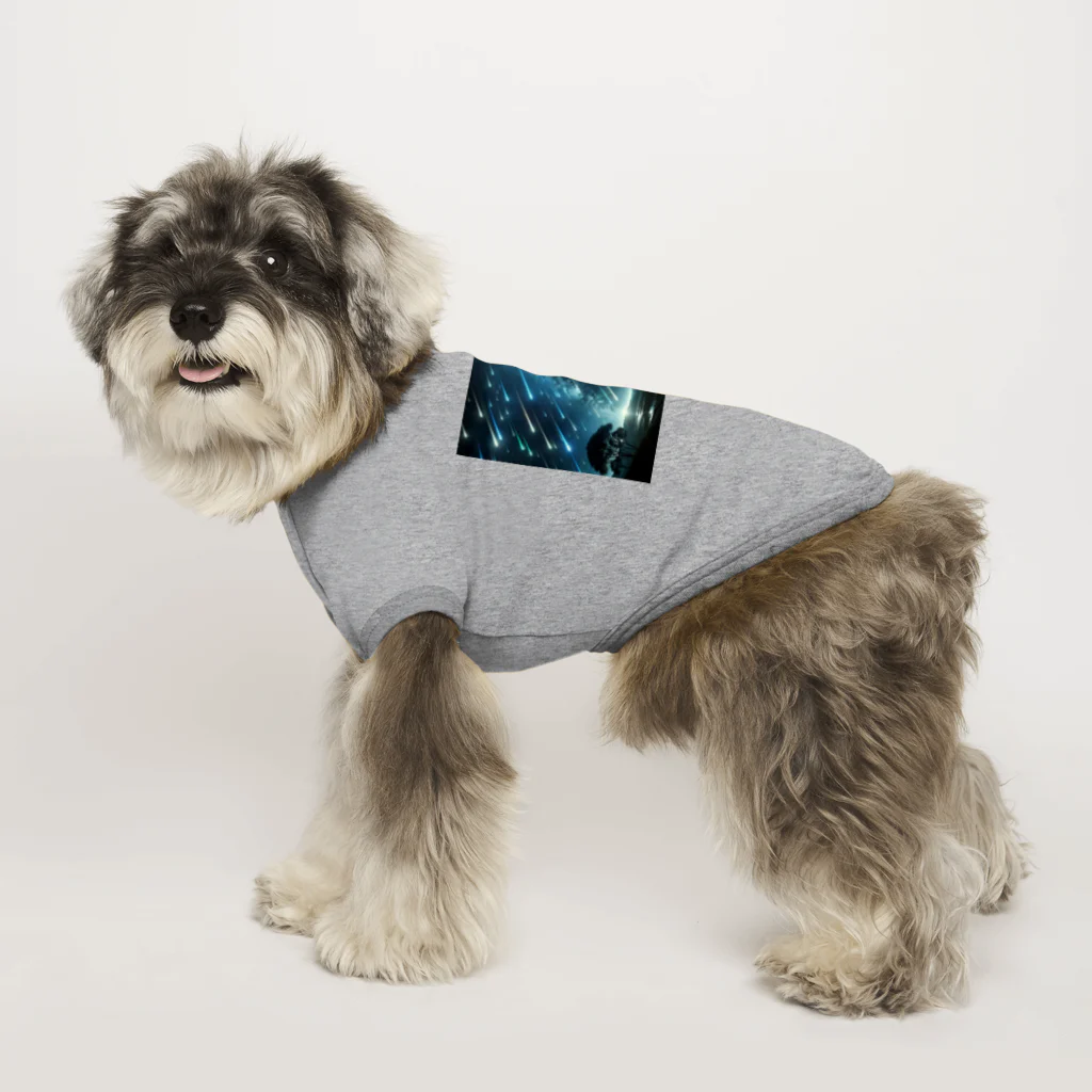 daruman77の流星群 Dog T-shirt