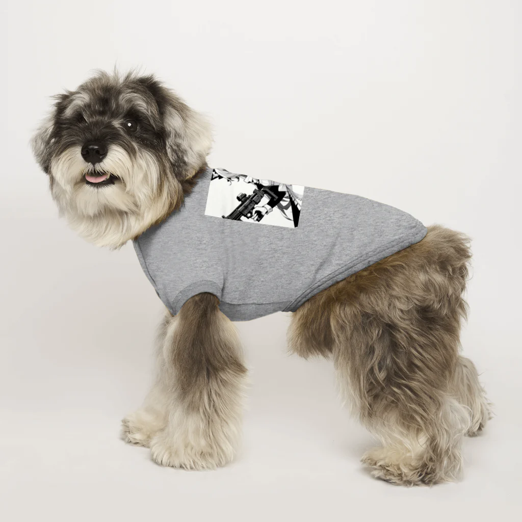 cray299の闘う猫メイド🐾1 Dog T-shirt
