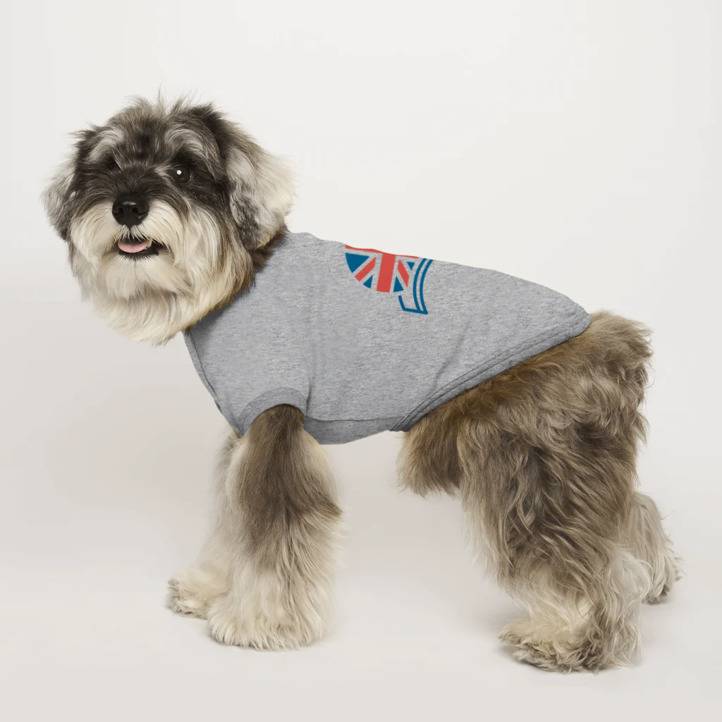 イギリス英語の手帖のわんちゃん用 T-shirt Dog T-shirt