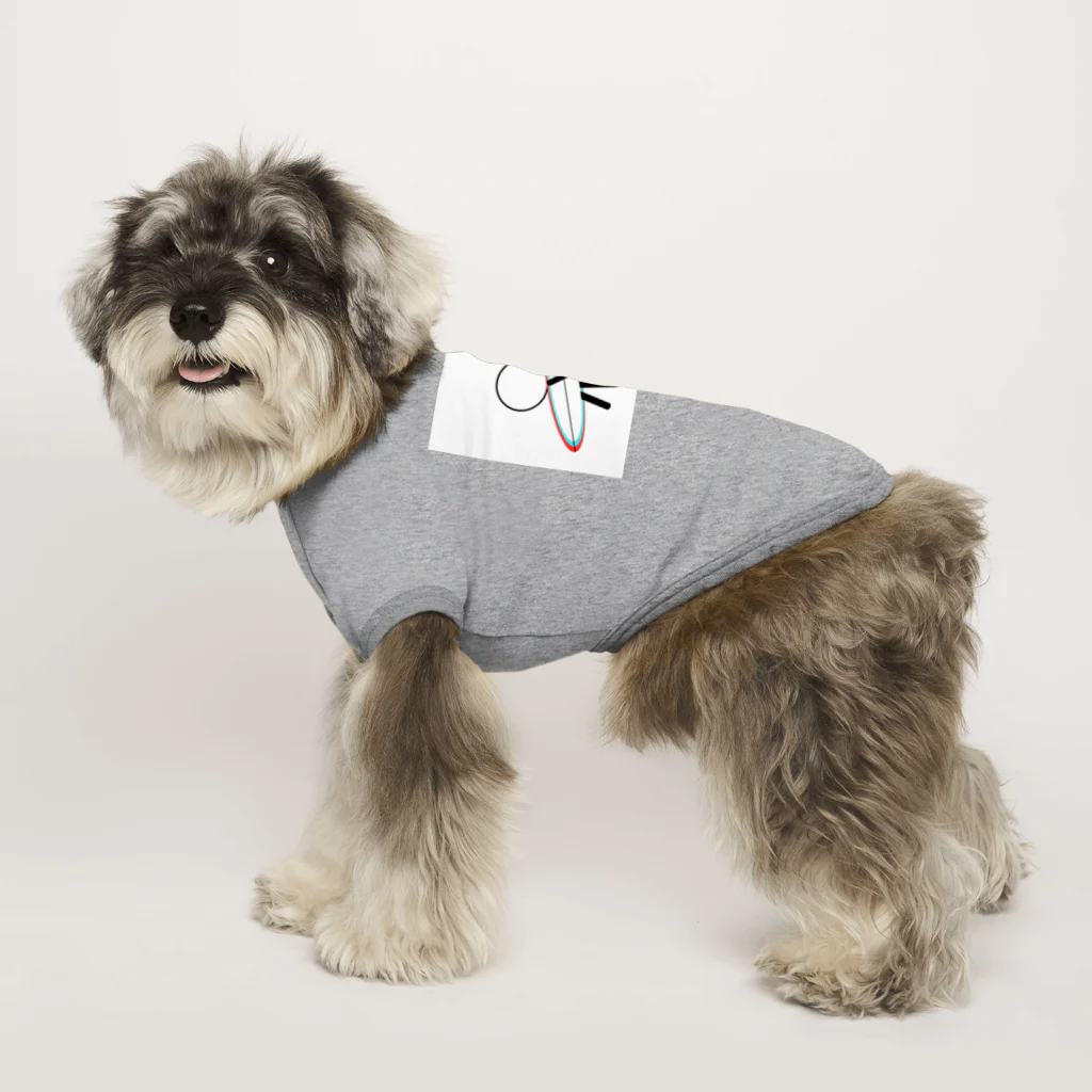 KaiKauWeLa_jiruのサーファー Dog T-shirt