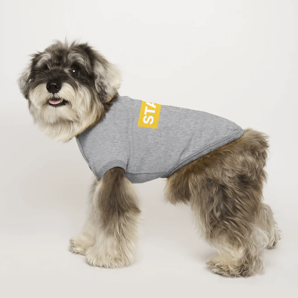 スタッフ急休求のスタッフＴシャツ Dog T-shirt