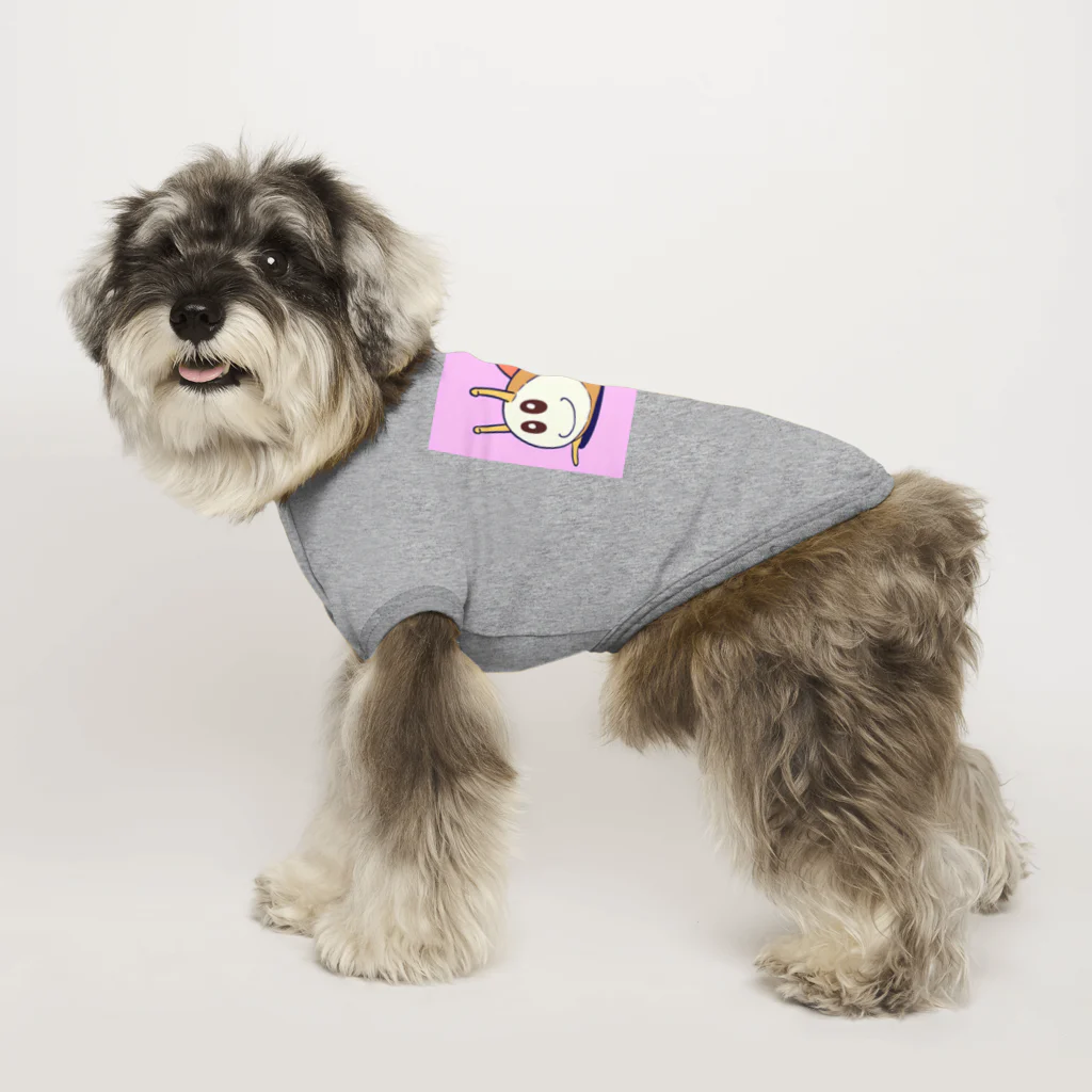 いきもの小学校　ふわわ組のふわわカタツムシ Dog T-shirt