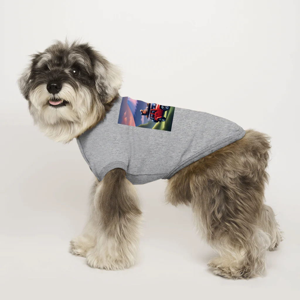 Passionista Lifestyle Emporium : 情熱的なライフスタイルエンポリウムのイケオジ週末の野遊び Dog T-shirt