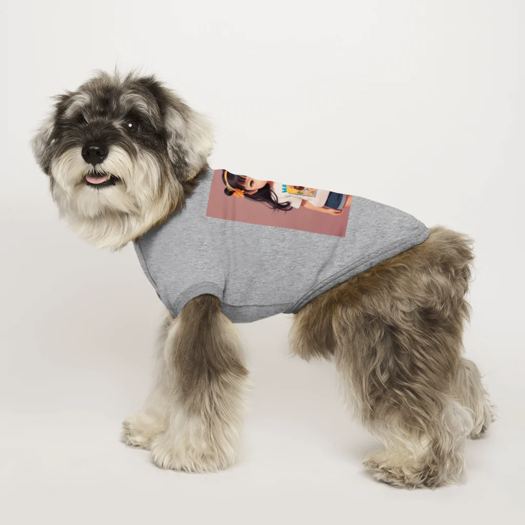 SHIIのAiちゃん Dog T-shirt