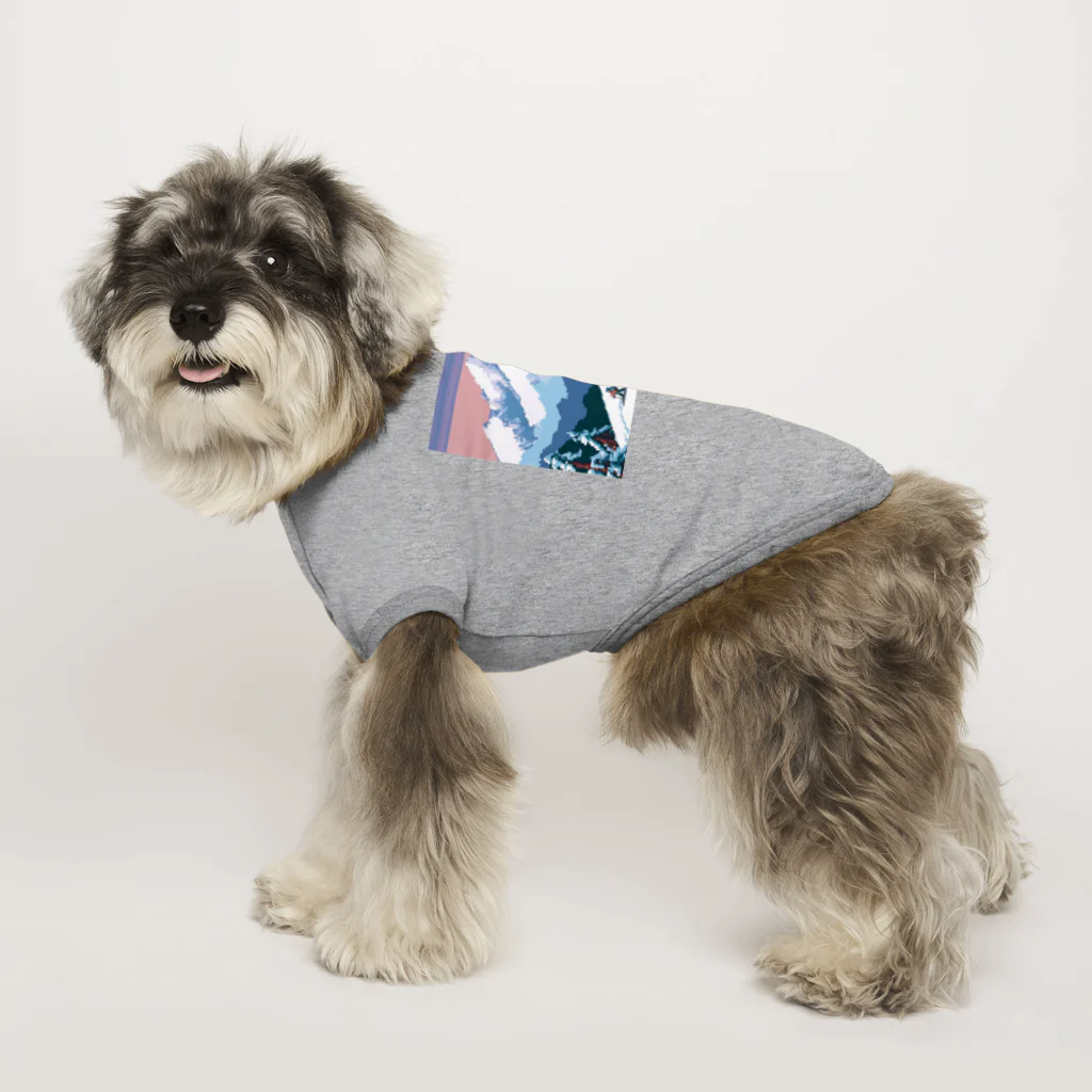 natori924のwinter sports Dog T-shirt