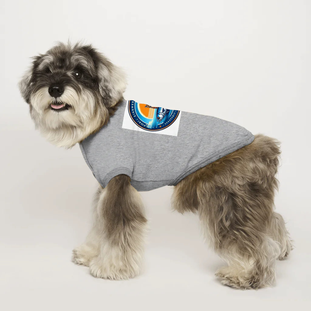 TOSHIRO-Tのネコ　サバイバル中 Dog T-shirt
