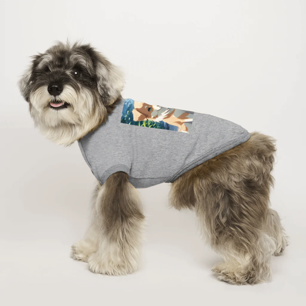 niwaのたれ耳の犬 Dog T-shirt