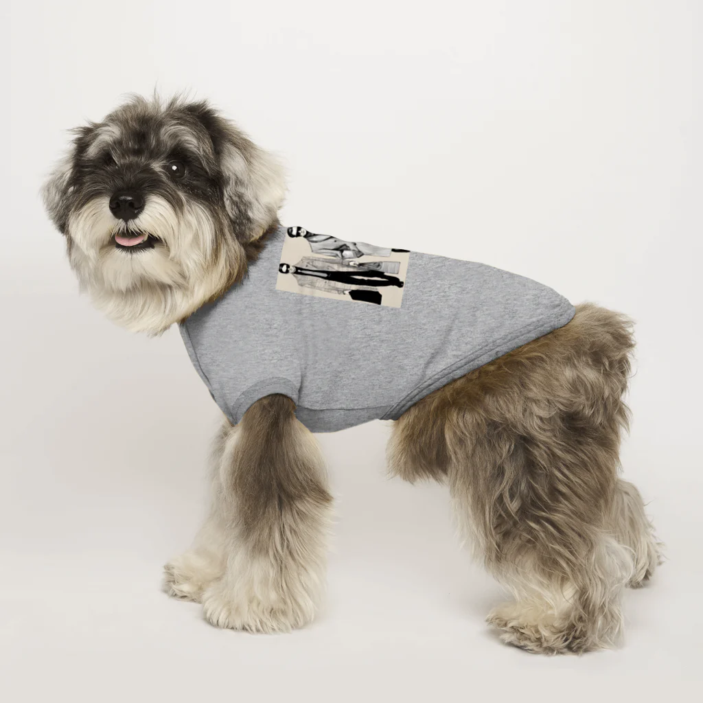 sogasiのグラフィックアート Dog T-shirt