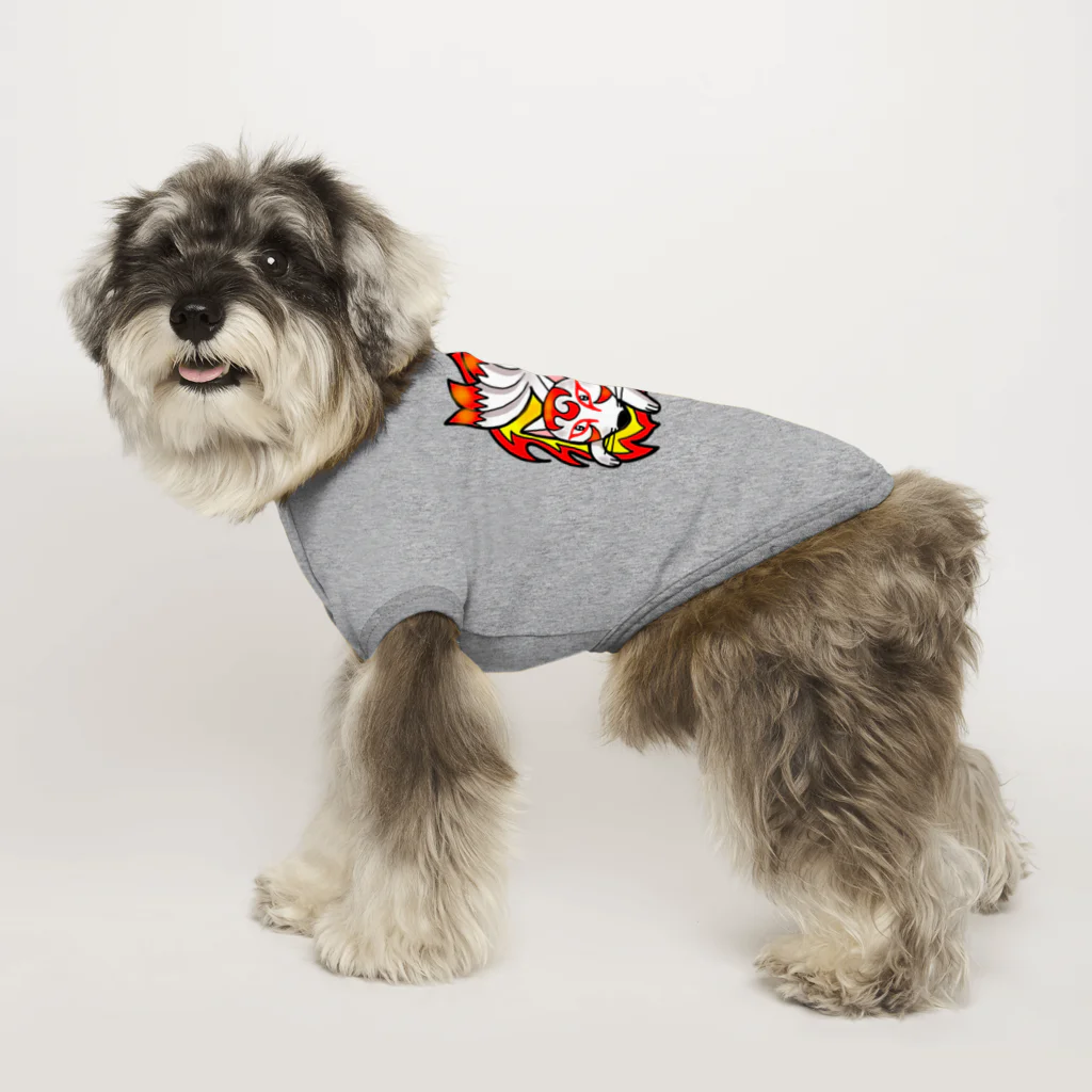 lifestage-chabatakeの九尾のきつね Dog T-shirt