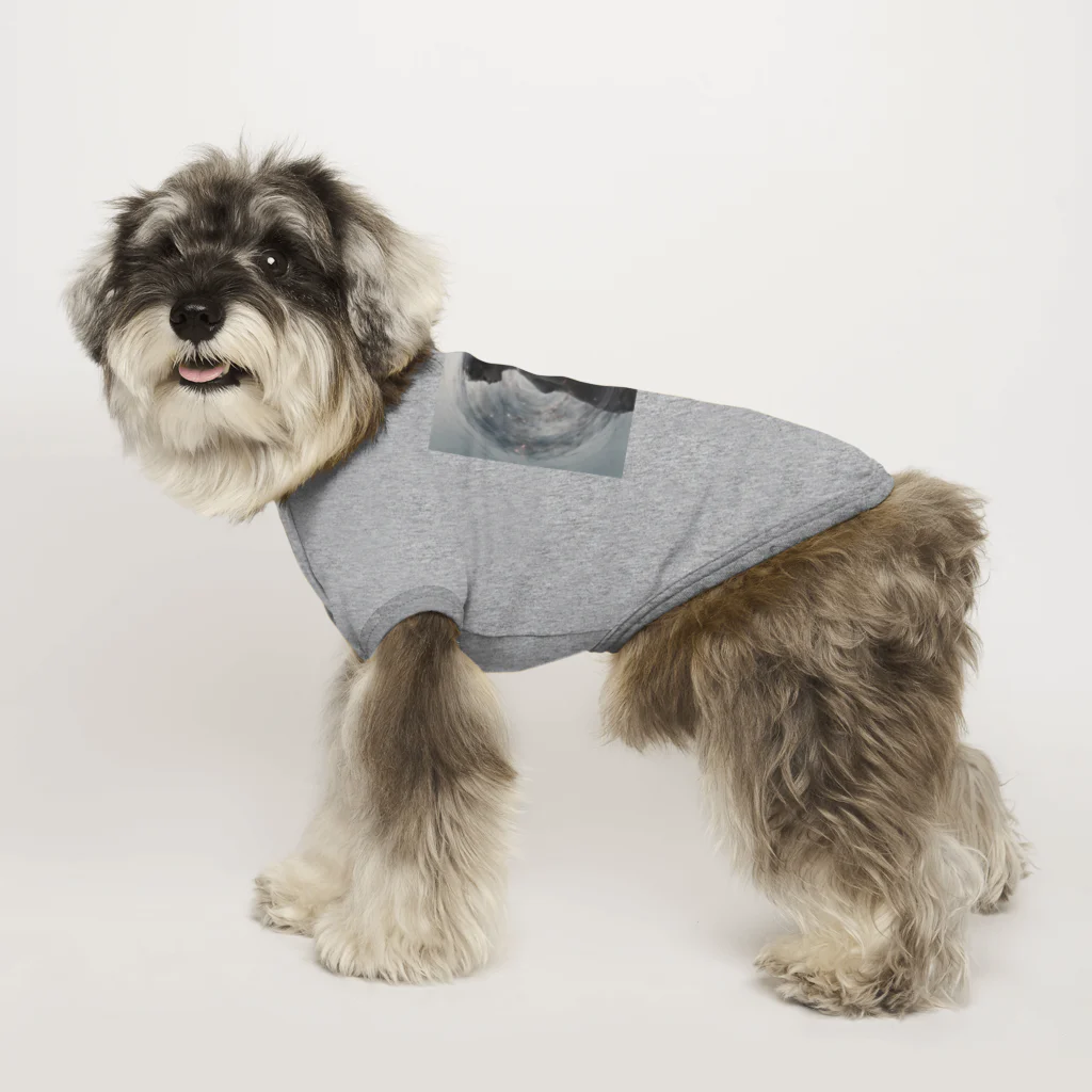 d-design-labの幻想的な女性のグッズ Dog T-shirt