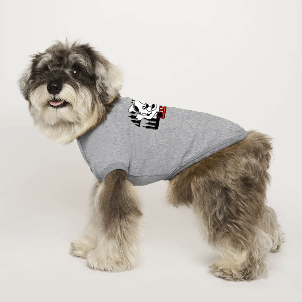 ＤJ犬のチーくんグッズのDJわんこのチーくん ドッグTシャツ