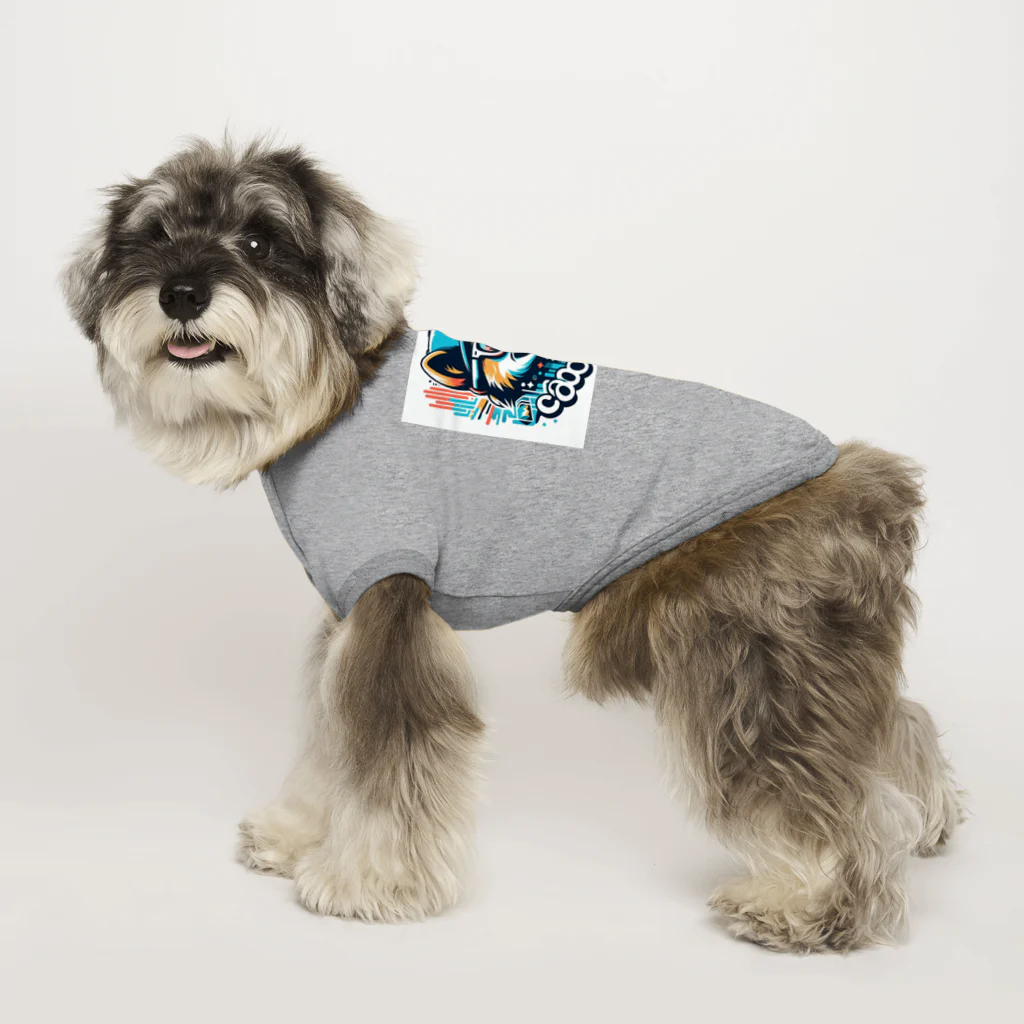 Design HarborのCool Dog ドッグTシャツ