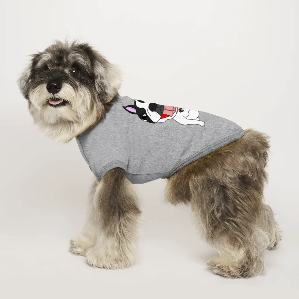 zenkouのボストンテリアちゃん Dog T-shirt