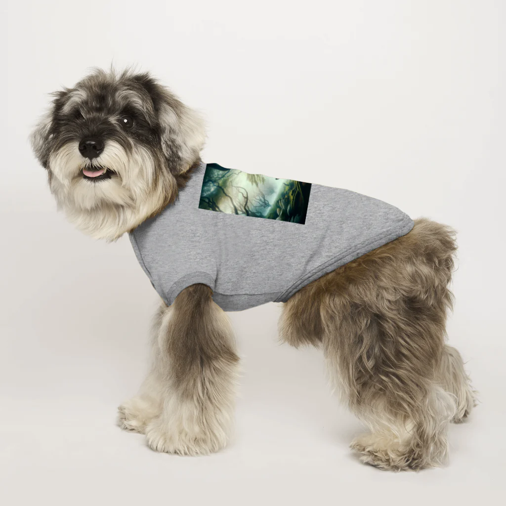 NovAiTen_shopの神秘の森の主 Dog T-shirt