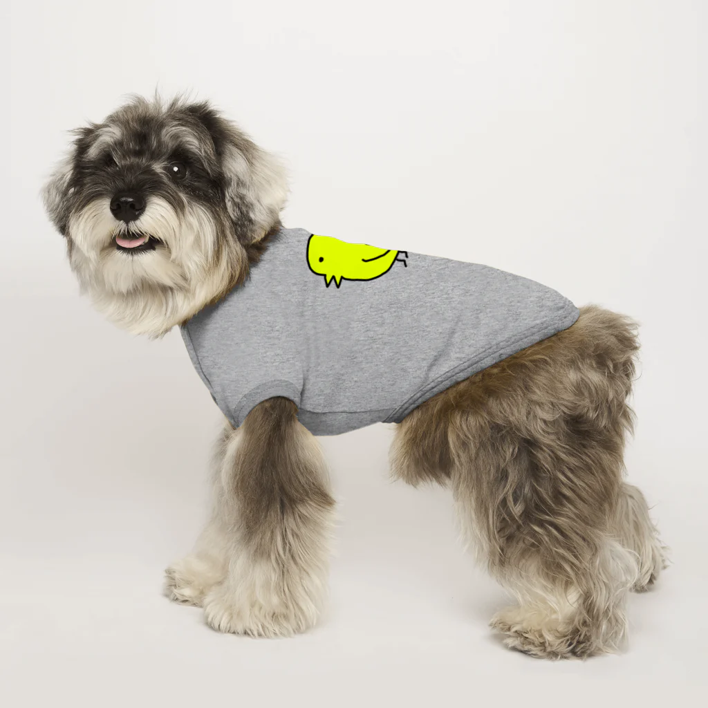 no_birdのとり Dog T-shirt