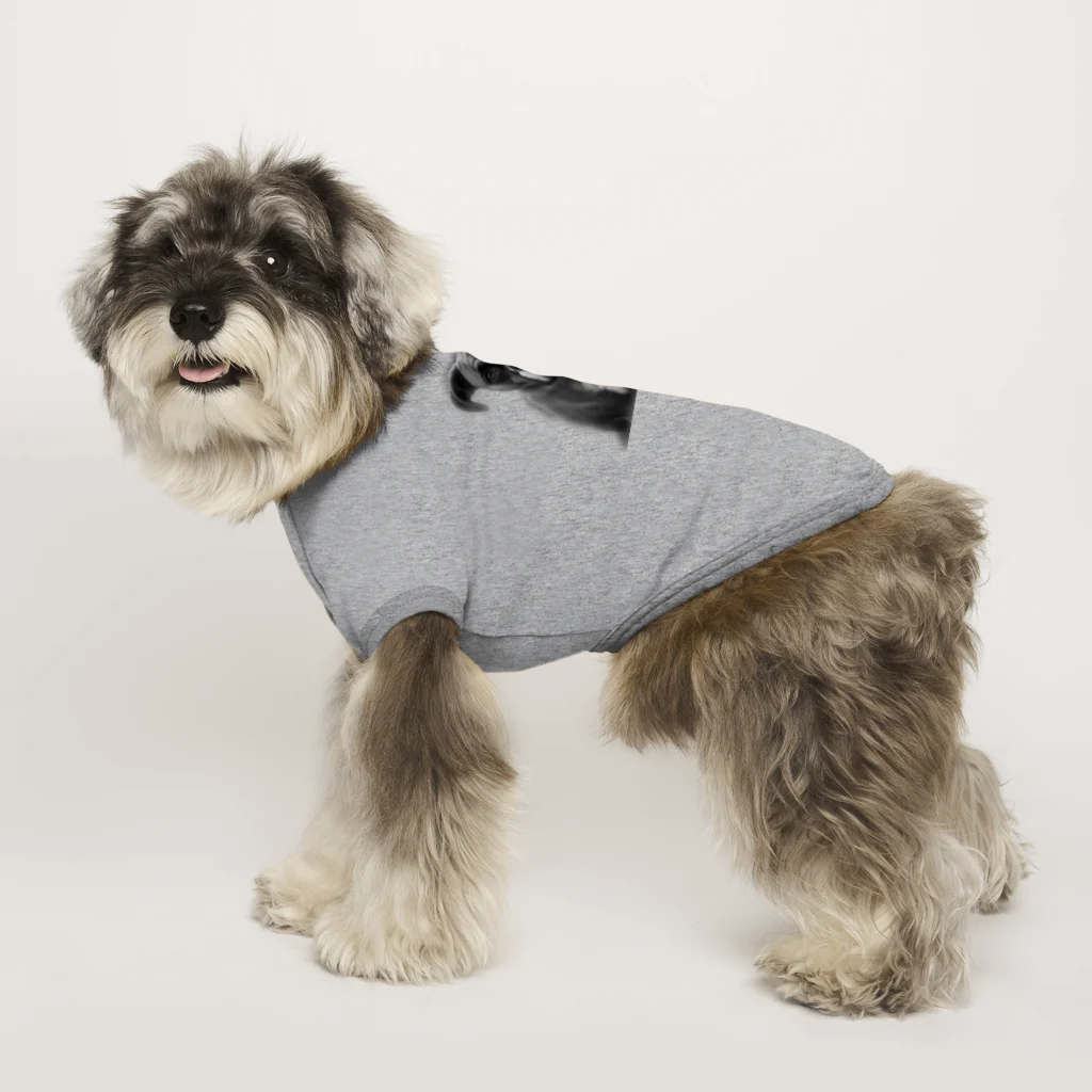 barbyGGGの超キュートなボクサー犬 Dog T-shirt