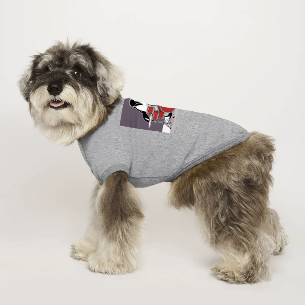 tak12_12のバンドのプロペンギン Dog T-shirt