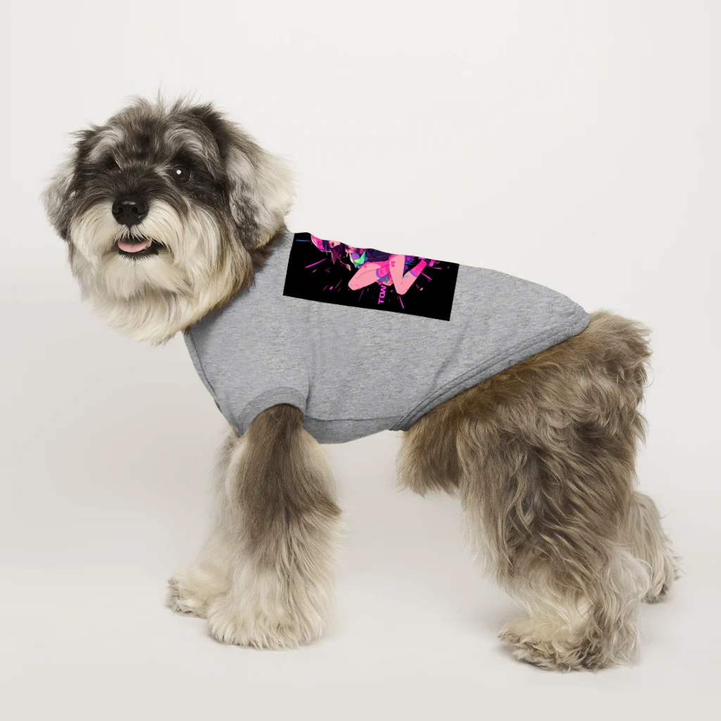 AQUAMETAVERSEの時は今　エンジェル717 2065 Dog T-shirt