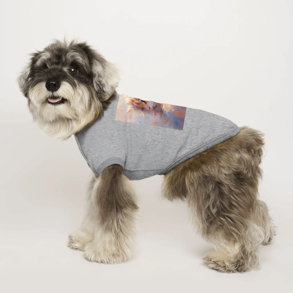 ミントキャッスルのにゃんこ Dog T-shirt