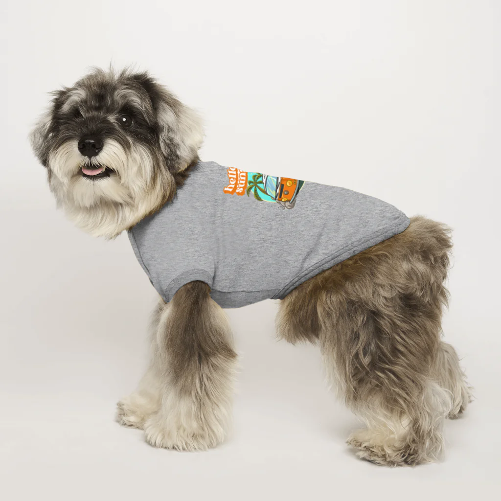 Juliajuliaのハローサンシャイン Dog T-shirt