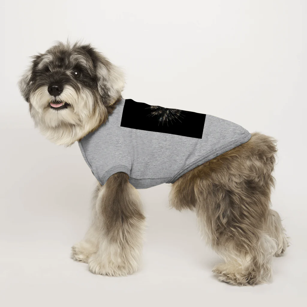 softbank777の感動の花火 Dog T-shirt