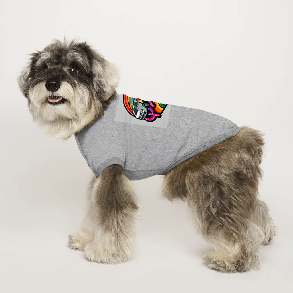 luxuryskydroneのLUXACE Dog T-shirt