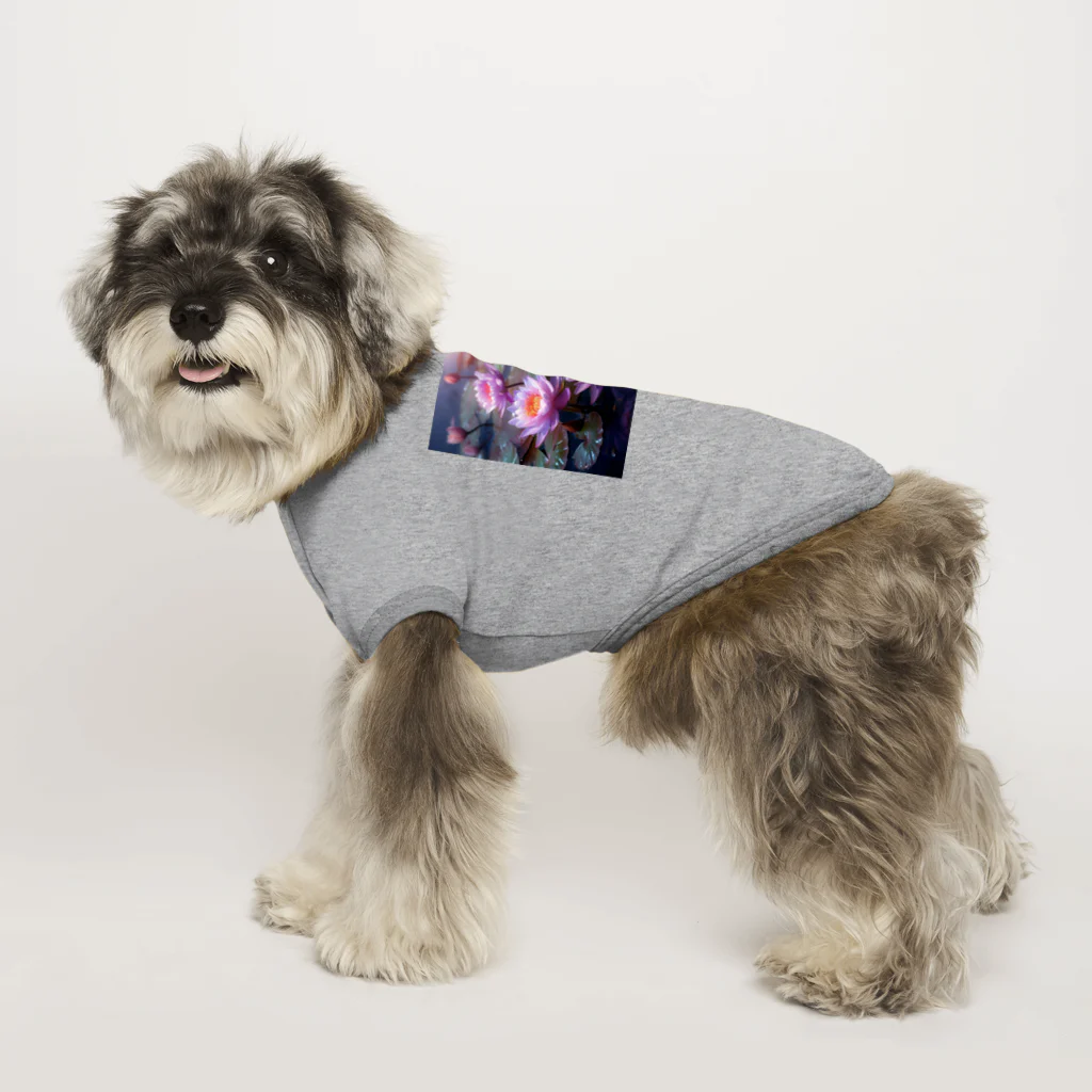 AQUAMETAVERSEの睡蓮　なでしこ1478 Dog T-shirt