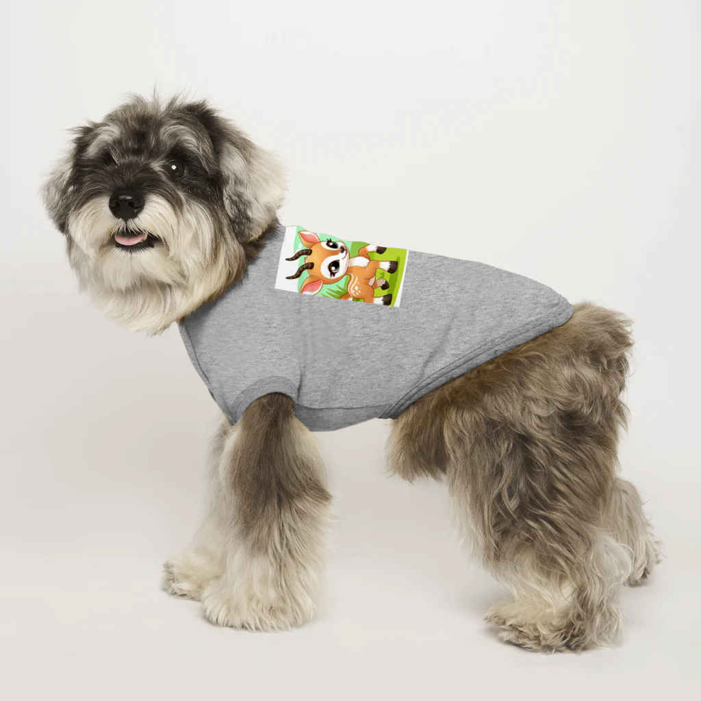 yos-1292583のガモカモグーシー Dog T-shirt