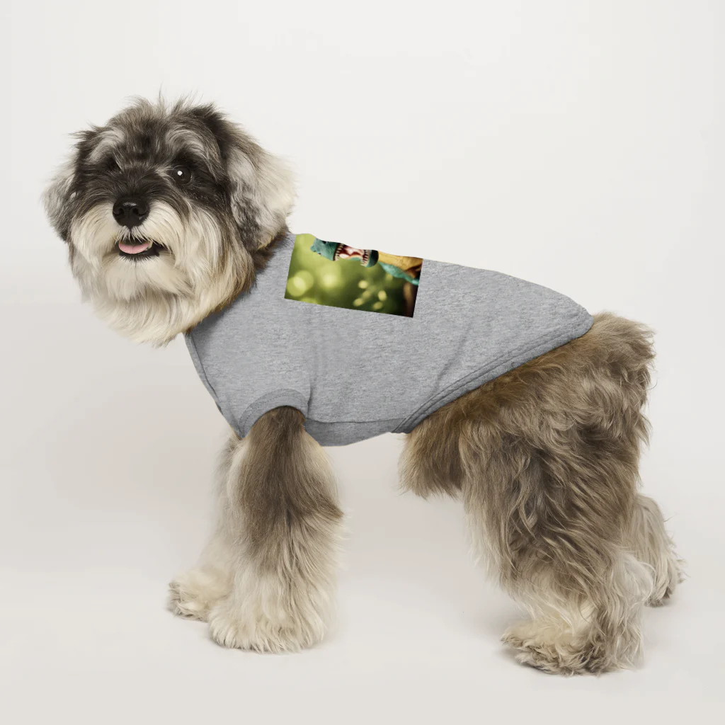 KOKAKORAのセロサウルス Dog T-shirt