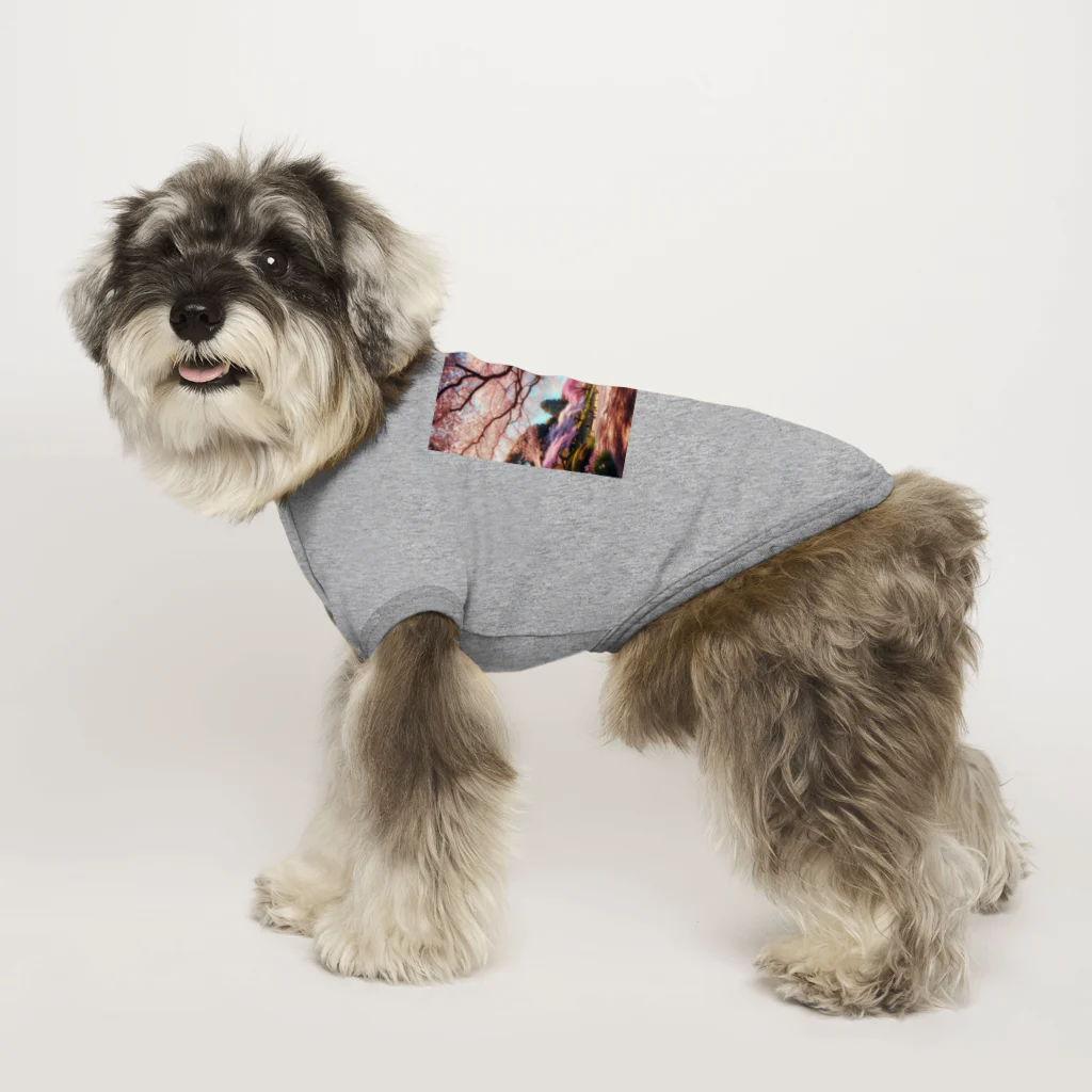 bobokeの桜 Dog T-shirt