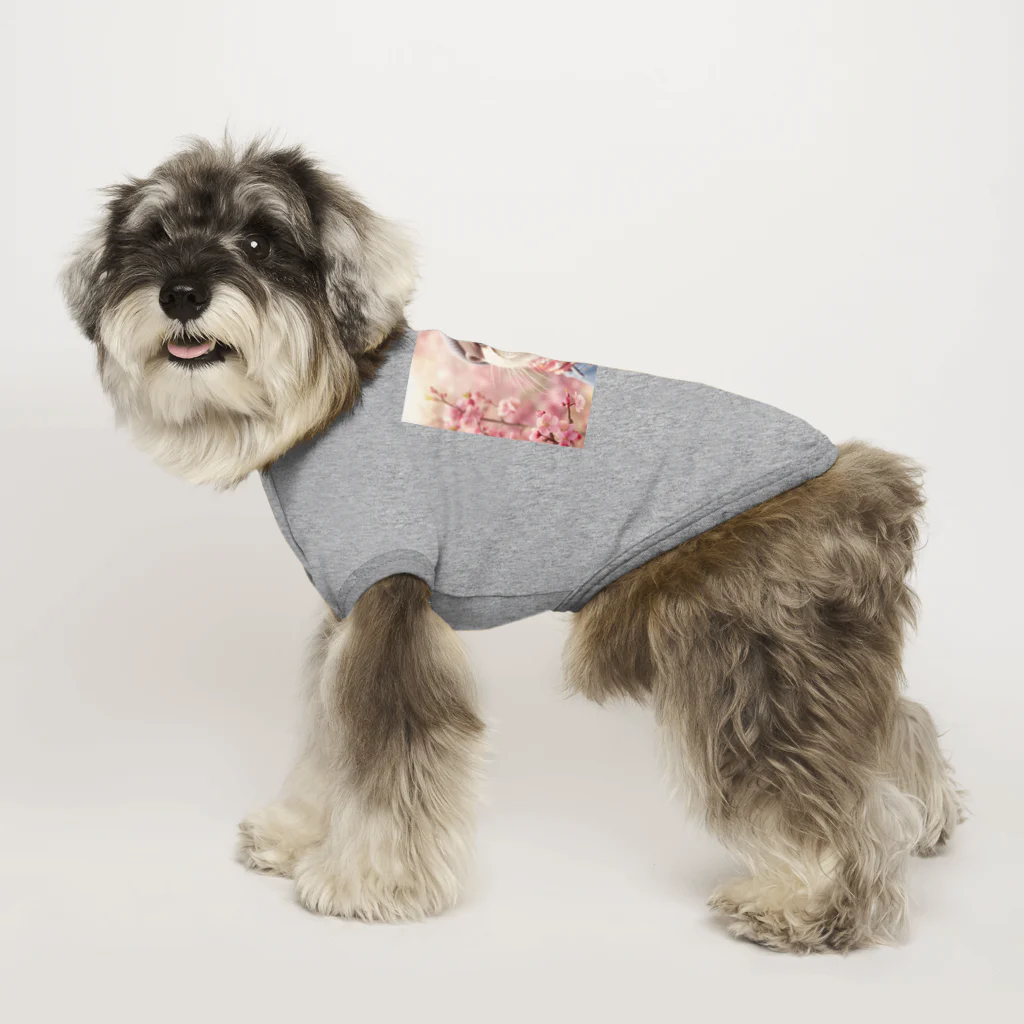 「動物ミリ屋」の桜奇麗やんいいやん Dog T-shirt