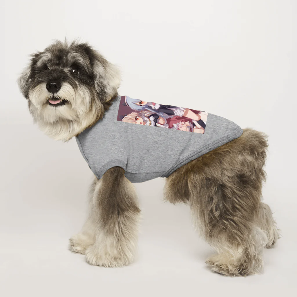 イマジネーション・ファクトリーのツンデレちゃん妹達 Dog T-shirt