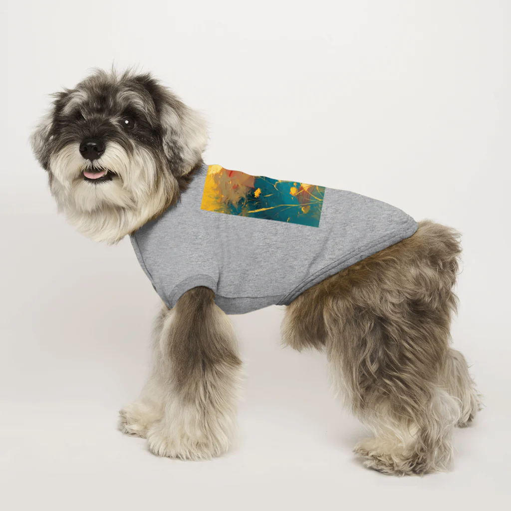 AQUAMETAVERSEの昼寝　なでしこ1478 Dog T-shirt