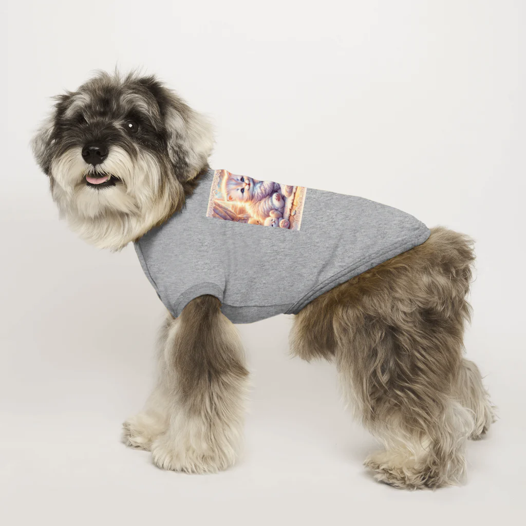 Yuya-Naganoの仲良く遊ぶ兄弟の猫 Dog T-shirt