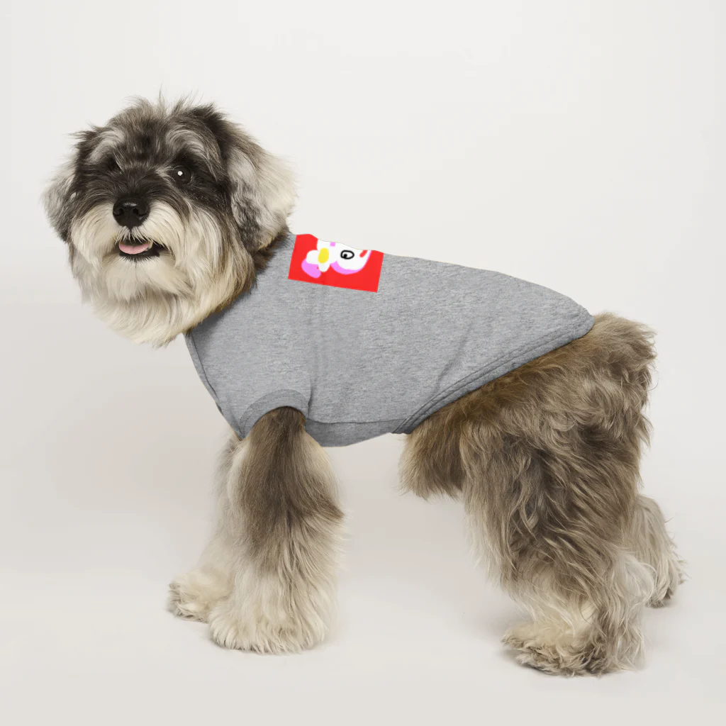 atto_almondの畜生うさぎちゃん Dog T-shirt