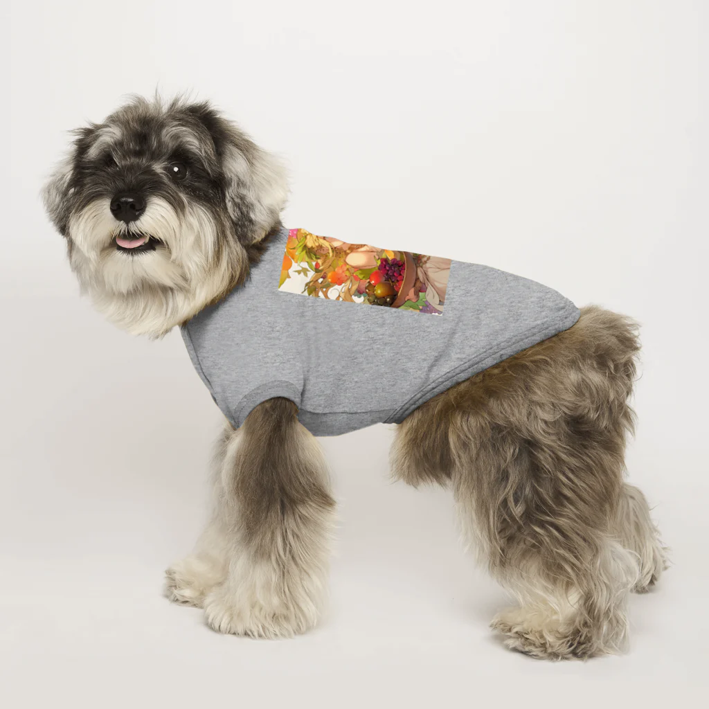 AQUAMETAVERSEの果実の少女　なでしこ1478 Dog T-shirt